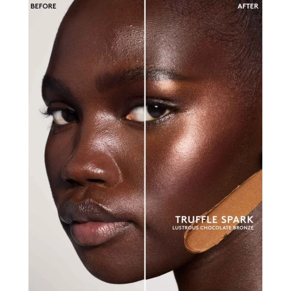 Fenty Beauty Match Stix Truffle Spark Shimmer Skinstick 0.25oz NIB Radiant Glow